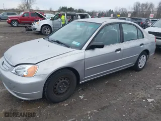 2001 Honda Civic LX with VIN 2HGES16511H542067, listed as a IAAI auction lot 41944044 with 1 miles. Bid and sale history available at carsss.com. Image 2.