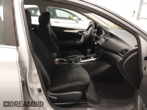2019 Nissan Sentra SV with VIN 3N1AB7AP5KY218689, listed as a IAAI auction lot 41695018 with 117,868 mi miles and . Bid and sale history available at DreamBid. Image 5.