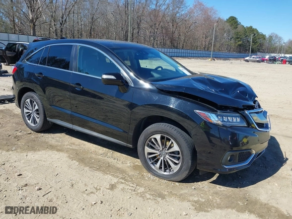 2017 Acura RDX w/Advance Pkg with VIN 5J8TB4H70HL020230, listed as a IAAI auction lot 41677094 with 131,490 mi miles. Bid and sale history available at carsss.com. Image 1.