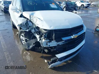 2021 Chevrolet Blazer LT with VIN 3GNKBBRA0MS530162, listed as a IAAI auction lot 41629486 with 52,497 mi miles and . Bid and sale history available at DreamBid. Image 6.