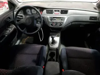 2005 Mitsubishi Lancer with VIN JA3AJ66FX5U603908, listed as a Copart auction lot 87080764 with 349,120 mi miles and Clean Title. Bid and sale history available at DreamBid. Image 8.