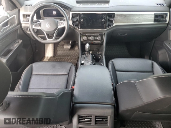 2022 Volkswagen Atlas SE z VIN 1V2KE2CA8NC223479, wystawiony jako Copart lot #55348065 z przebiegiem Nie podano mil oraz Szkoda całkowita • Salvage title. Historia ofert i sprzedaży dostępna na DreamBid. Obrazek 8.