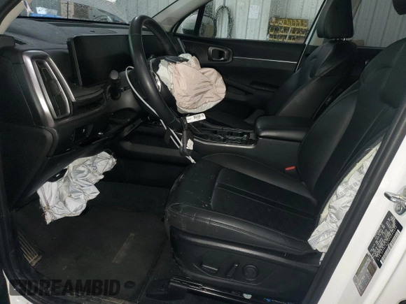 2024 Kia Sorento S with VIN 5XYRLDJC4RG265252, listed as a Copart auction lot 57966185 with 30,452 mi miles and Salvage title. Bid and sale history available at DreamBid. Image 7.