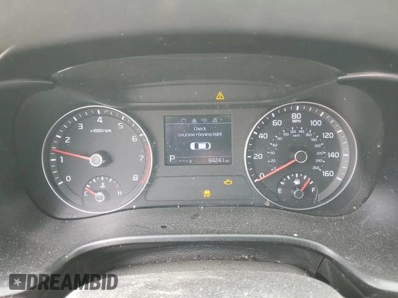 2019 Kia Forte LXS with VIN 3KPF24AD1KE067147, listed as a Copart auction lot 50060525 with 84,241 mi miles and Salvage Title. Bid and sale history available at DreamBid. Image 9.