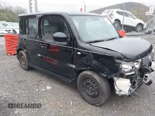 2009 Nissan Cube 1.8 SL with VIN JN8AZ28R49T113989, listed as a IAAI auction lot 42009791 with 237,653 mi miles. Bid and sale history available at carsss.com. Image 1.