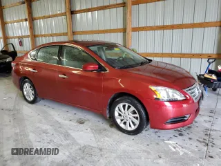 2015 Nissan Sentra SR with VIN 3N1AB7AP2FY365719, listed as a Copart auction lot 51011525 with 131,359 mi miles and Clean Title. Bid and sale history available at DreamBid. Image 4.