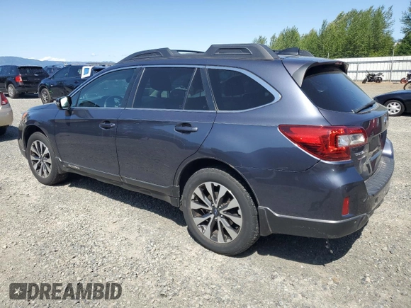 2017 Subaru Outback Limited z VIN 4S4BSANCXH3393653, wystawiony jako Copart lot #59050725 z przebiegiem 114 310 mil mil oraz Szkoda całkowita • Salvage title. Historia ofert i sprzedaży dostępna na DreamBid. Obrazek 2.