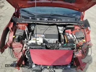 2020 Nissan LEAF SV Plus with VIN 1N4BZ1CPXLC306404, listed as a Copart auction lot 49684355 with 39,632 mi miles and Salvage Title. Bid and sale history available at DreamBid. Image 11.