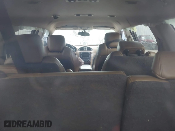 2013 Buick Enclave Leather with VIN 5GAKRCKD3DJ255341, listed as a IAAI auction lot 38811735 with 194,140 mi miles. Bid and sale history available at carsss.com. Image 8.