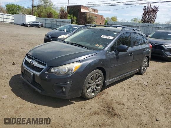 2012 Subaru Impreza Special Sports Premium z VIN JF1GPAL60CH228673, wystawiony jako Copart lot #54726915 z przebiegiem 130 820 mil mil oraz Szkoda całkowita • Salvage title. Historia ofert i sprzedaży dostępna na DreamBid. Obrazek 1.