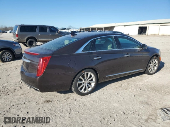 2015 Cadillac XTS Luxury z VIN 2G61M5S36F9189770, wystawiony jako Copart lot #46235475 z przebiegiem 107 451 mil mil oraz Szkoda całkowita • Salvage title. Historia ofert i sprzedaży dostępna na DreamBid. Obrazek 3.