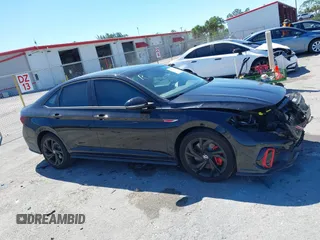 2024 Volkswagen Jetta GLI Autobahn with VIN 3VW1T7BU9RM050889, listed as a IAAI auction lot 41741652 with 5,275 mi miles and . Bid and sale history available at DreamBid. Image 13.