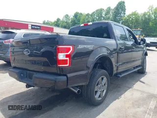 2020 Ford F-150 XL with VIN 1FTEW1E58LKE77945, listed as a IAAI auction lot 42487753 with 88,218 mi miles and . Bid and sale history available at DreamBid. Image 4.