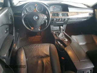 2004 BMW 5 Series 530i with VIN WBANA73504B059236, listed as a Copart auction lot 47633475 with 211,366 mi miles and Salvage Title. Bid and sale history available at DreamBid. Image 8.
