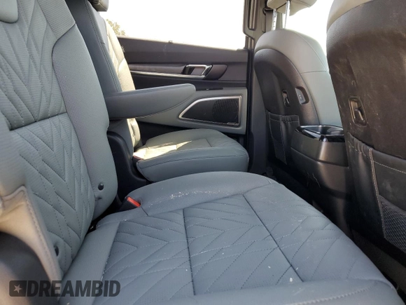 2024 Kia Telluride EX with VIN 5XYP3DGCXRG473232, listed as a Copart auction lot 52241595 with 14,757 mi miles and Salvage title. Bid and sale history available at DreamBid. Image 11.