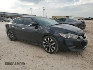 2016 Nissan Maxima 3.5 SV with VIN 1N4AA6AP2GC422754, listed as a Copart auction lot 54967795 with 120,749 mi miles and Salvage Title. Bid and sale history available at carsss.com. Image 4.