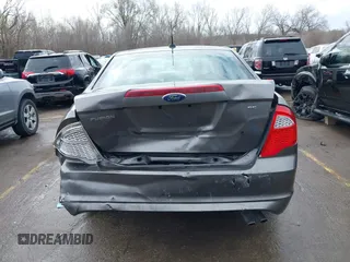 2010 Ford Fusion SE with VIN 3FAHP0HA9AR291424, listed as a IAAI auction lot 41864205 with 131,302 mi miles. Bid and sale history available at carsss.com. Image 17.