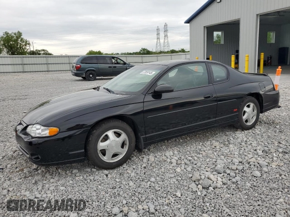 2000 Chevrolet Monte Carlo SS z VIN 2G1WX12K9Y9236456, wystawiony jako Copart lot #57859145 z przebiegiem 55 446 mil mil oraz Szkody całkowita. Historia ofert i sprzedaży dostępna na DreamBid. Obrazek 1.