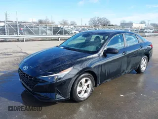 2023 Hyundai Elantra SE with VIN KMHLL4AG7PU600066, listed as a IAAI auction lot 41315954 with 14,460 mi miles and . Bid and sale history available at DreamBid. Image 20.