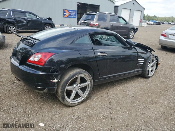 2004 Chrysler Crossfire with VIN 1C3AN69L54X014337, listed as a Copart auction lot 64790664 with 121,344 mi miles and Clean Title. Bid and sale history available at carsss.com. Image 3.