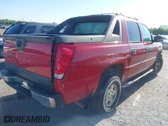 2004 Chevrolet Avalanche Z66 с VIN 3GNEC12T44G231423, выставлен на аукционе IAAI как лот 42072827 с пробегом 200 999 миль миль и . История ставок и продаж доступна на DreamBid. Изображение 4.
