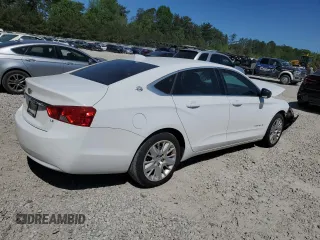 2016 Chevrolet Impala LS with VIN 1G11X5SA5GU161975, listed as a Copart auction lot 53247625 with 114,939 mi miles and Salvage title. Bid and sale history available at DreamBid. Image 3.