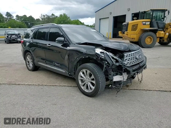 2022 Ford Explorer Limited with VIN 1FMSK7FH8NGA56609, listed as a Copart auction lot 56428135 with 59,928 mi miles and Salvage title. Bid and sale history available at DreamBid. Image 15.