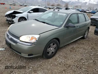 2004 Chevrolet Malibu Maxx LT with VIN 1G1ZU64854F241630, listed as a Copart auction lot 86182644 with 184,057 mi miles and Salvage Title. Bid and sale history available at carsss.com. Image 1.