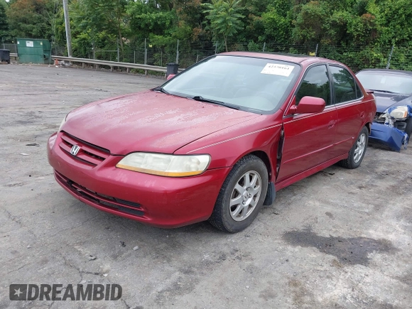 2002 Honda Accord EX z VIN 1HGCG56632A038404, wystawiony jako IAAI lot #42370161 z przebiegiem 262 308 mil mil oraz . Historia ofert i sprzedaży dostępna na DreamBid. Obrazek 2.