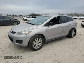 2008 Mazda CX-7 Sport with VIN JM3ER293880189276, listed as a Copart auction lot 46322135 with 117,781 mi miles and Salvage Title. Bid and sale history available at carsss.com. Image 1.