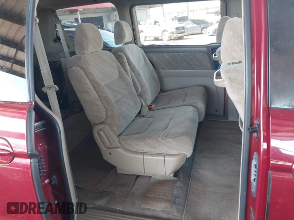 2004 Honda Odyssey EX with VIN 5FNRL186X4B013892, listed as a IAAI auction lot 41731037 with 202,893 mi miles and . Bid and sale history available at DreamBid. Image 8.