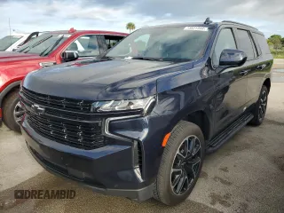 2023 Chevrolet Tahoe RST with VIN 1GNSCRKDXPR102276, listed as a Copart auction lot 73831344 with 37,115 mi miles and Non repairable. Bid and sale history available at DreamBid. Image 1.