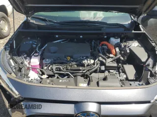 2023 Toyota RAV4 Hybrid LE with VIN JTMLWRFV5PD170957, listed as a Copart auction lot 62068505 with 7,880 mi miles and Salvage title. Bid and sale history available at DreamBid. Image 12.