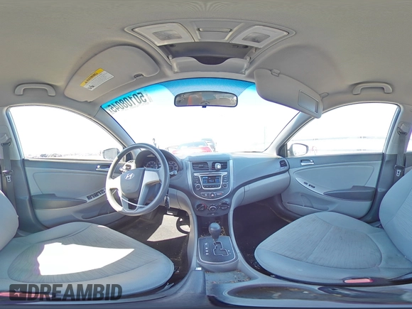 2016 Hyundai Accent SE with VIN KMHCT4AE3GU139298, listed as a Copart auction lot 50108045 with 132,813 mi miles and Salvage Title. Bid and sale history available at carsss.com. Image 13.