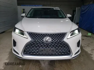 2021 Lexus RX with VIN 2T2HZMDA8MC258423, listed as a Copart auction lot 49031975 with 8,370 mi miles and Salvage Title. Bid and sale history available at carsss.com. Image 5.