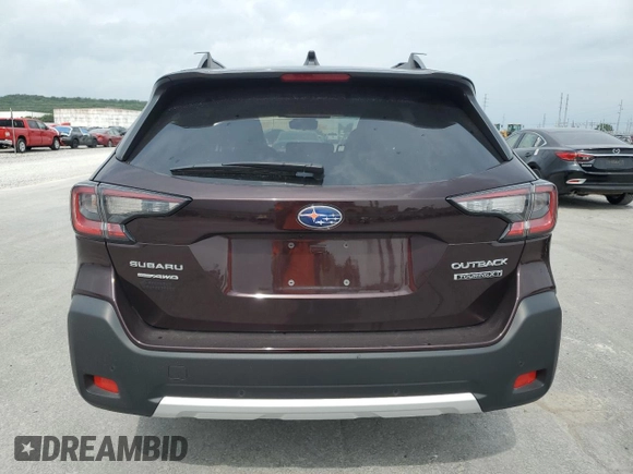 2025 Subaru Outback Touring XT с VIN 4S4BTGPD0S3108990, выставлен на аукционе Copart как лот 64743885 с пробегом 11 248 миль миль и Списание • Salvage title. История ставок и продаж доступна на DreamBid. Изображение 6.