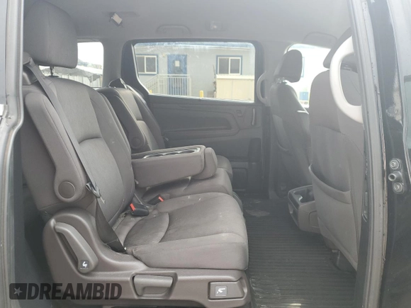 2018 Honda Odyssey EX with VIN 5FNRL6H50JB028983, listed as a Copart auction lot 51187405 with 111,779 mi miles and Clean title. Bid and sale history available at DreamBid. Image 11.