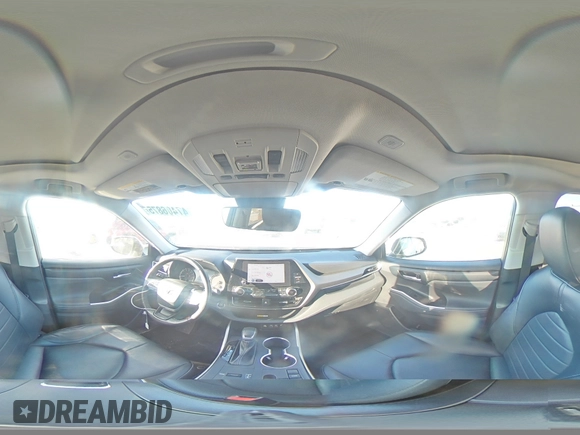2023 Toyota Highlander L with VIN 5TDKDRAH0PS024781, listed as a Copart auction lot 47406875 with 73,981 mi miles and Clean title. Bid and sale history available at DreamBid. Image 14.