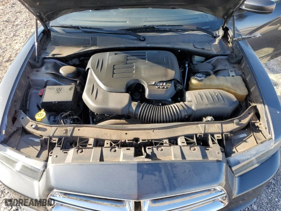 2013 Dodge Charger SXT Plus with VIN 2C3CDXHGXDH655123, listed as a Copart auction lot 52442665 with 116,093 mi miles and Salvage Title. Bid and sale history available at carsss.com. Image 11.