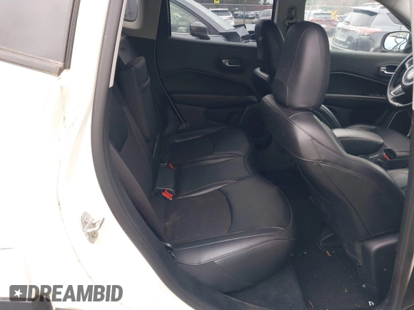 2020 Jeep Compass Latitude with VIN 3C4NJDBB4LT127947, listed as a IAAI auction lot 41968169 with 18,753 mi miles and . Bid and sale history available at DreamBid. Image 8.