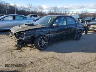 2005 Subaru Impreza Sedan (Natl) RS with VIN JF1GD67555G518990, listed as a Copart auction lot 41505165 with 113,978 mi miles and Salvage Title. Bid and sale history available at carsss.com. Image 1.