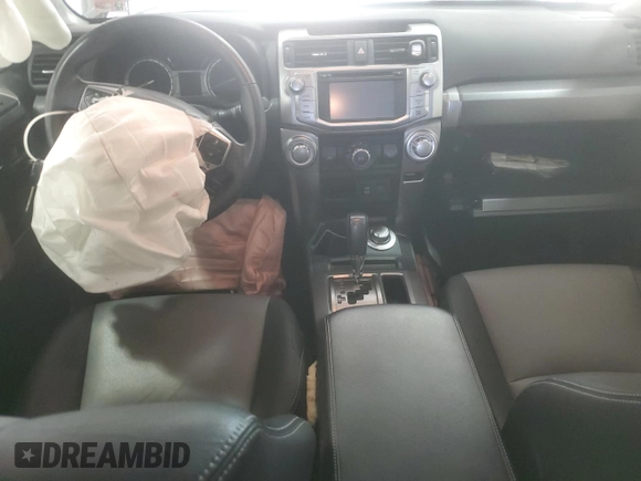 2016 Toyota 4Runner Limited with VIN JTEBU5JR4G5366589, listed as a Copart auction lot 54075565 with 79,423 mi miles and Salvage Title. Bid and sale history available at DreamBid. Image 8.