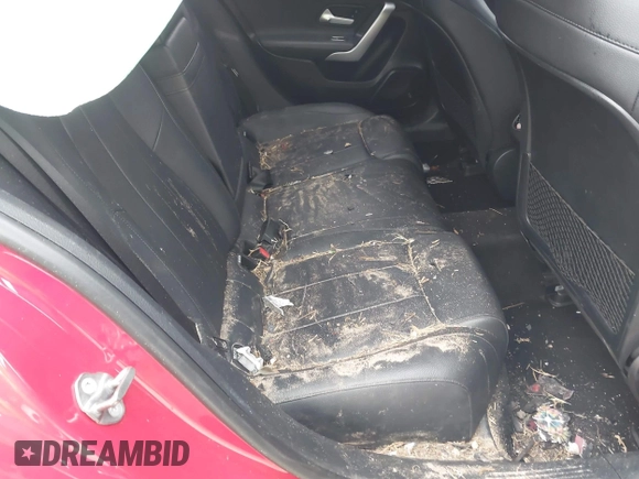 2019 Mercedes-Benz A 220 with VIN WDD3G4EB4KW016198, listed as a IAAI auction lot 41334708 with Not Provided miles and . Bid and sale history available at DreamBid. Image 8.