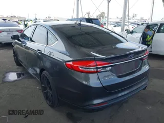 2017 Ford Fusion SE with VIN 3FA6P0HDXHR242034, listed as a IAAI auction lot 42356463 with 65,584 mi miles and . Bid and sale history available at DreamBid. Image 3.