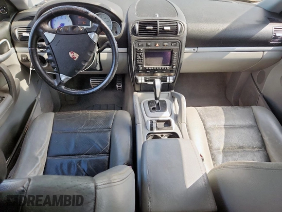 2006 Porsche Cayenne S with VIN WP1AB29P66LA67847, listed as a Copart auction lot 62014915 with 194,570 mi miles and Clean title. Bid and sale history available at DreamBid. Image 8.