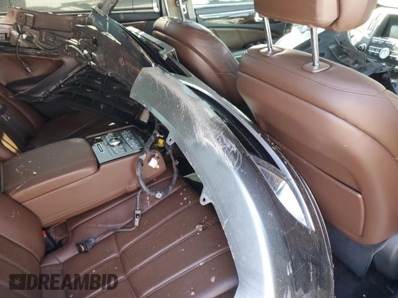 2011 Hyundai Equus Signature with VIN KMHGH4JF0BU029412, listed as a Copart auction lot 51437125 with 89,795 mi miles and Salvage title. Bid and sale history available at DreamBid. Image 13.