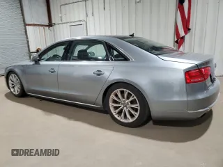 2013 Audi A8 3.0L with VIN WAURGAFD6DN004059, listed as a Copart auction lot 51054525 with 162,675 mi miles and Clean title. Bid and sale history available at DreamBid. Image 2.