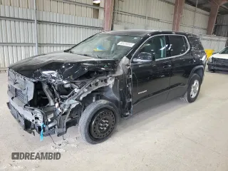 2019 GMC Acadia SLE z VIN 1GKKNKLA7KZ296759, wystawiony jako Copart lot #58939065 z przebiegiem 103 092 mil mil oraz Szkoda całkowita • Salvage title. Historia ofert i sprzedaży dostępna na DreamBid. Obrazek 1.