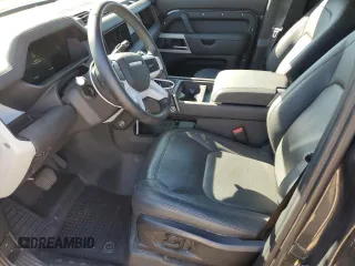 2024 Land Rover Defender S with VIN SALEJ7EX4R2286317, listed as a Copart auction lot 75647954 with 11,710 mi miles and Salvage title. Bid and sale history available at DreamBid. Image 7.