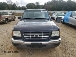 2003 Ford Ranger with VIN 1FTZR44V63PA78191, listed as a Copart auction lot 78843644 with 248,420 mi miles and Salvage Title. Bid and sale history available at DreamBid. Image 5.